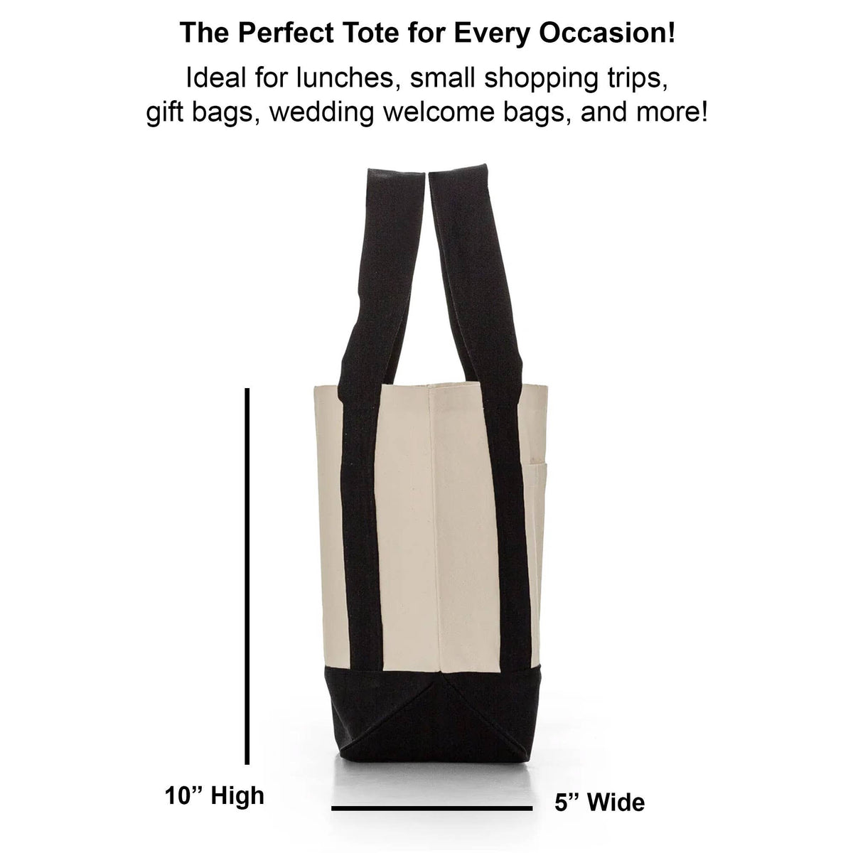 Cobble Candles Canvas Tote