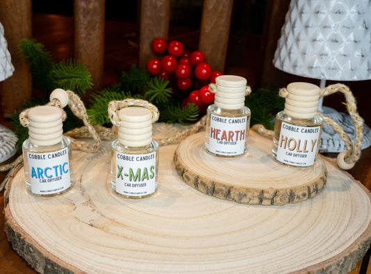 Winter Car Diffusers