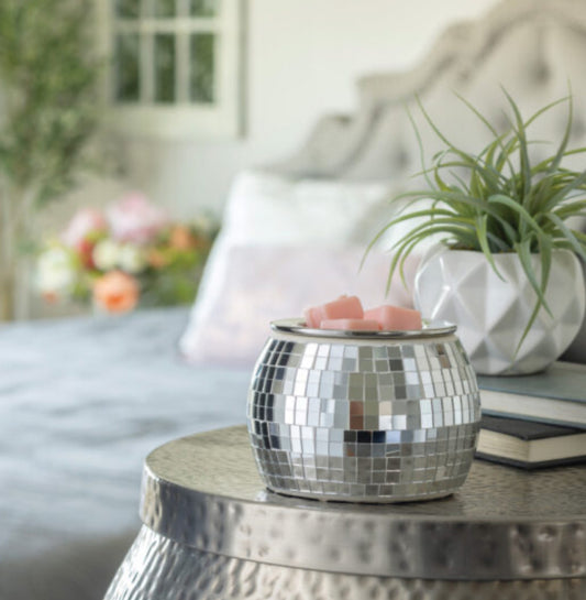 DISCO BALL WAX MELTER