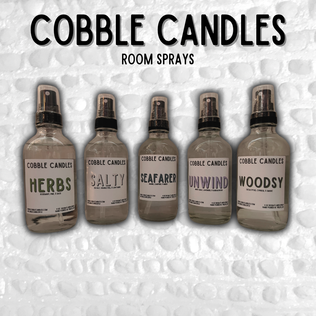 ROOM & LINEN SPRAY (Cobble Collection)