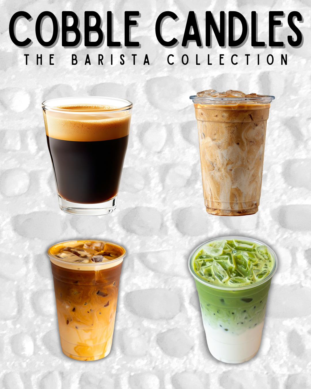 The Barista Collection  | Café-Inspired Candles