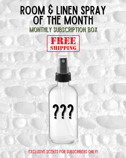 ROOM SPRAY OF THE MONTH SUBSCRIPTION