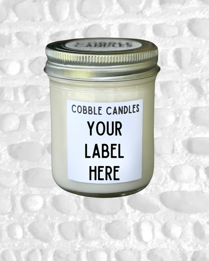 BUILD YOUR OWN CUSTOM COBBLE CANDLE