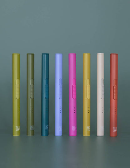 BOTANICA - Flameless Rechargeable Lighter | Solid Colorways • Fall