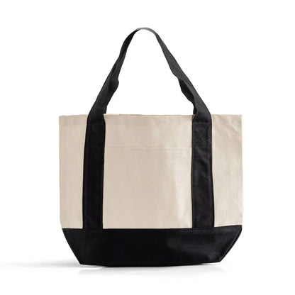 Cobble Candles Canvas Tote