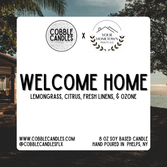 WELCOME HOME - YOUR HOMETOWN REALTY COLLAB