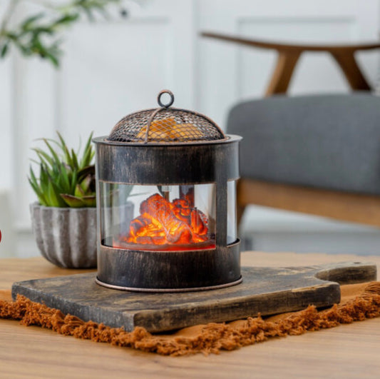 FIRE PIT WAX WARMER
