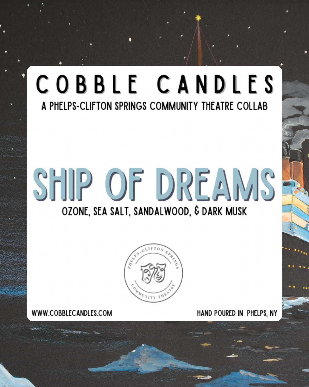 SHIP OF DREAMS - PCSCT COLLAB