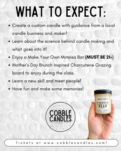 Candle Making Class @ Rooted by Amberg - (5/11)
