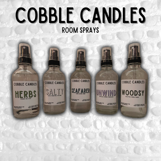 ROOM & LINEN SPRAY (Cobble Collection)