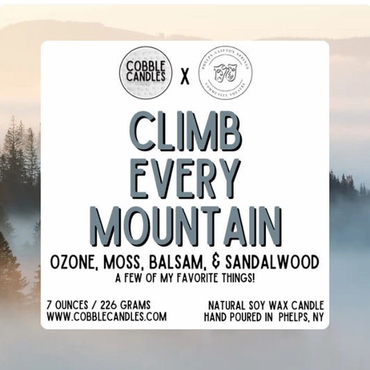 CLIMB EVERY MOUNTAIN - PCSCT COLLAB