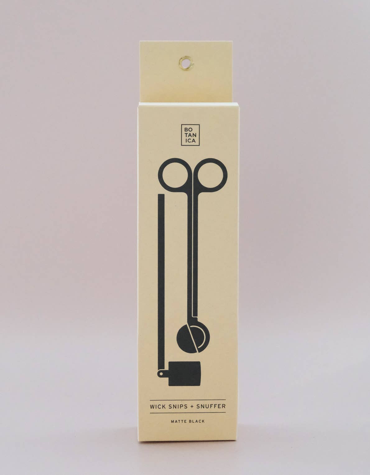 BOTANICA - Wick Snips + Snuffer Gift Box Set | Matte Black
